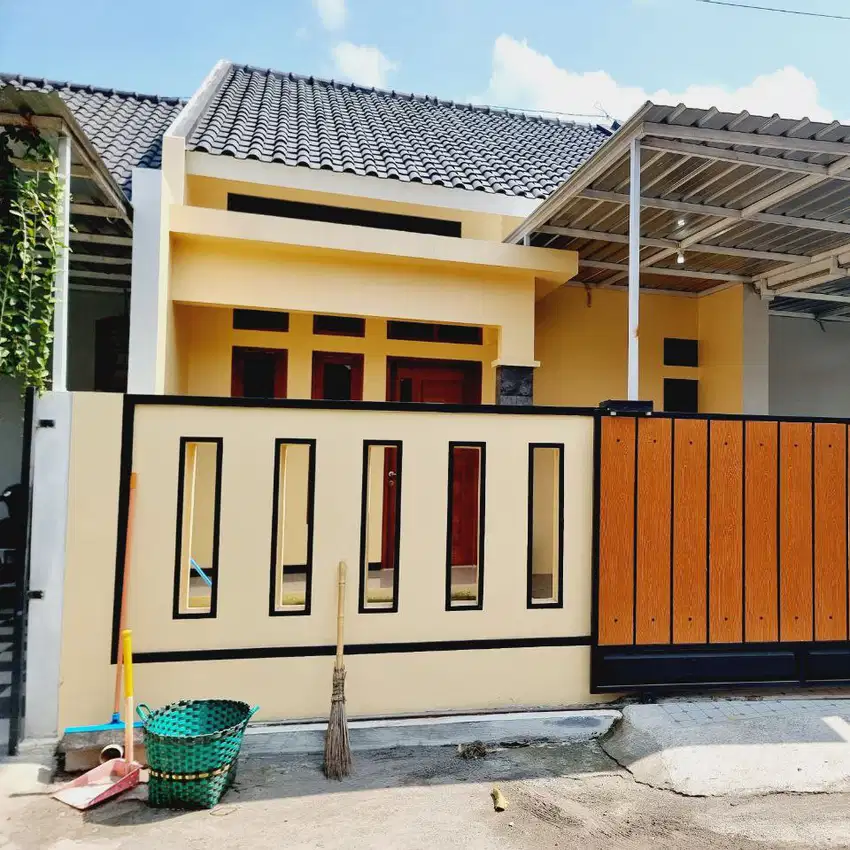 Rumah cantik gress minimalis siap huni di Gawanan Colomadu