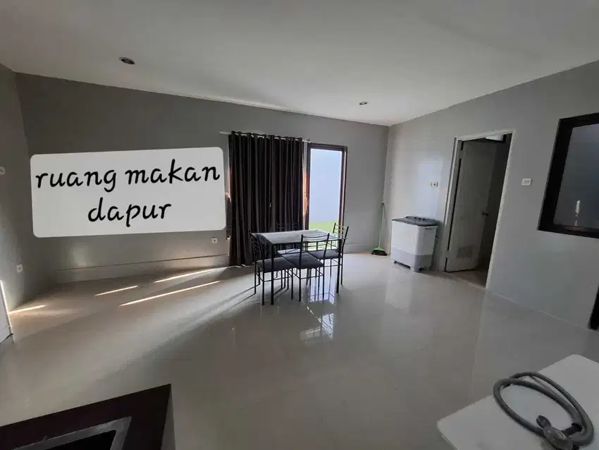 Rumah hoek 2 lantai semi furnish di metland cakung Jakarta timur