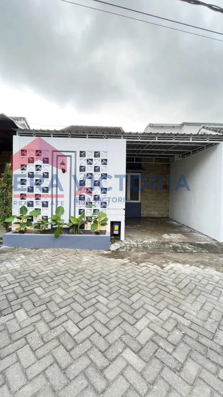 Rumah Kondisi Baru Siap Huni Sukun Malang