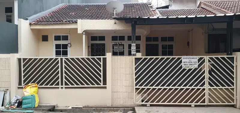 Disewakan rmh dkt STASIUN LRT DAN MALL KLP GDG. KLP NIAS 1