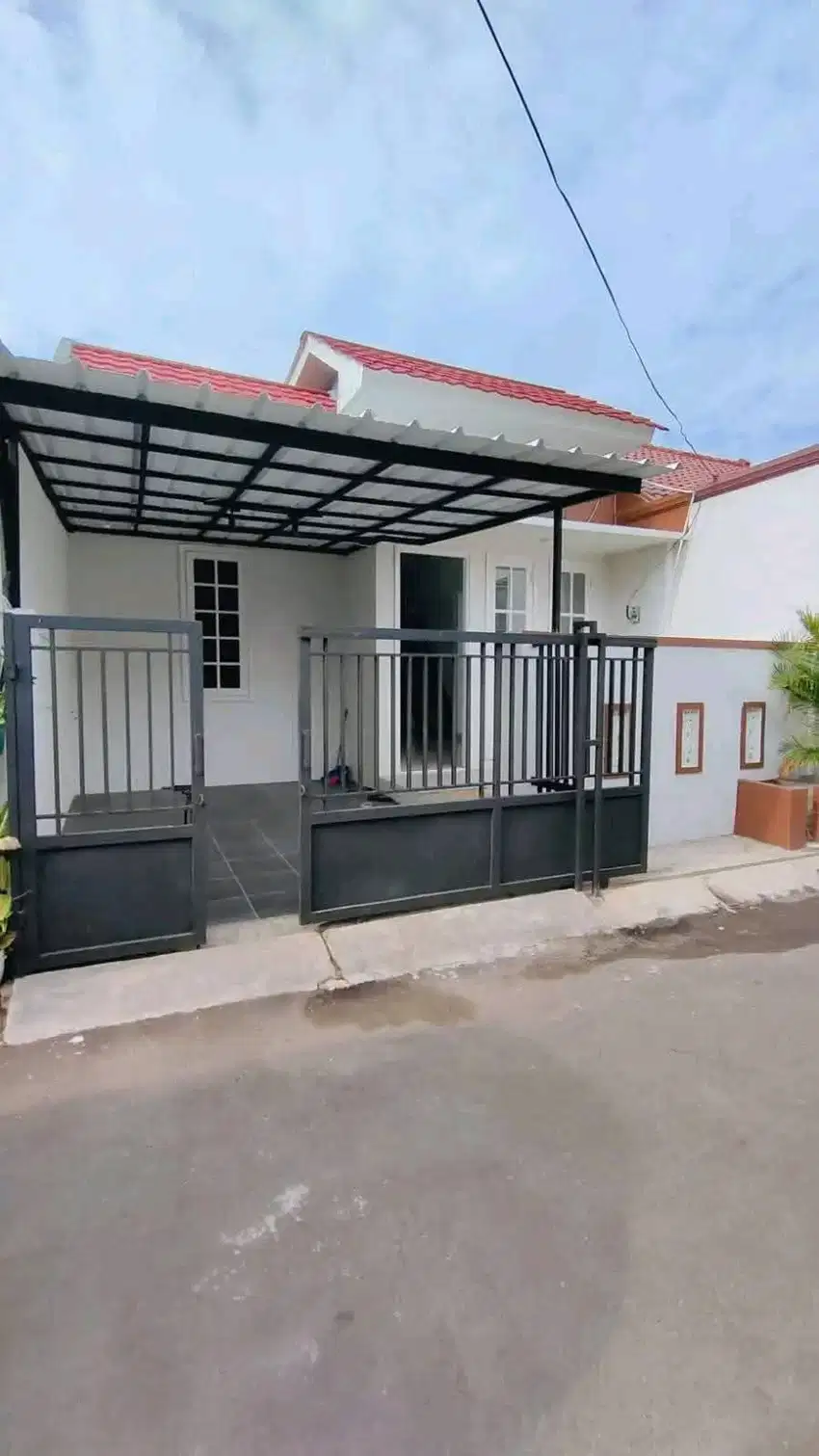 RUMAH KONSEP MEZANINE PAMULANG