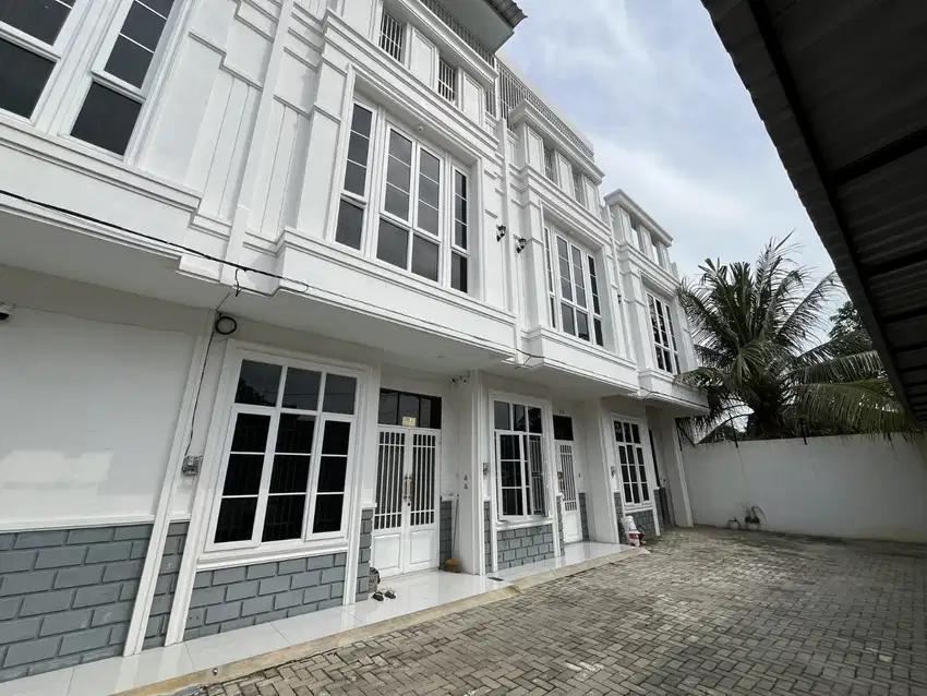 Rumah komplek daerah pancing