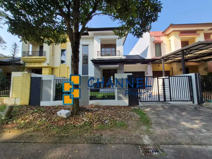 DIJUAL Rumah Cluster Siap Huni Delatinos BSD