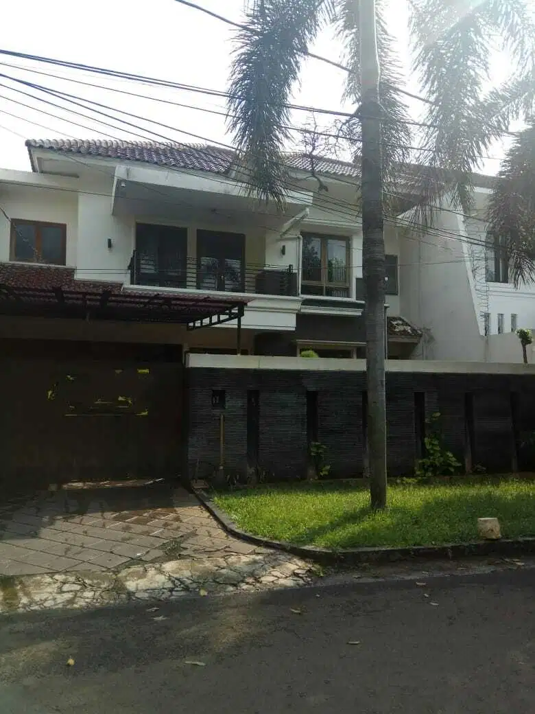 DIJUAL RUMAH BAGUS (Siap Huni/ Unfurnished)DI JL. ERLANGGA GUNAWARMANK