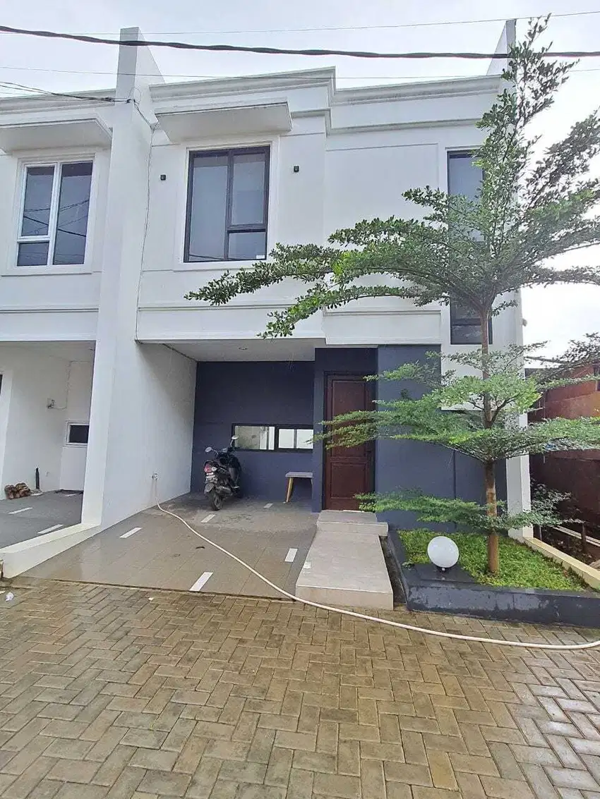 Dijual rumah dalam Cluster EXCLUSIVE HANYA 15 UNIT di Pancoran Mas