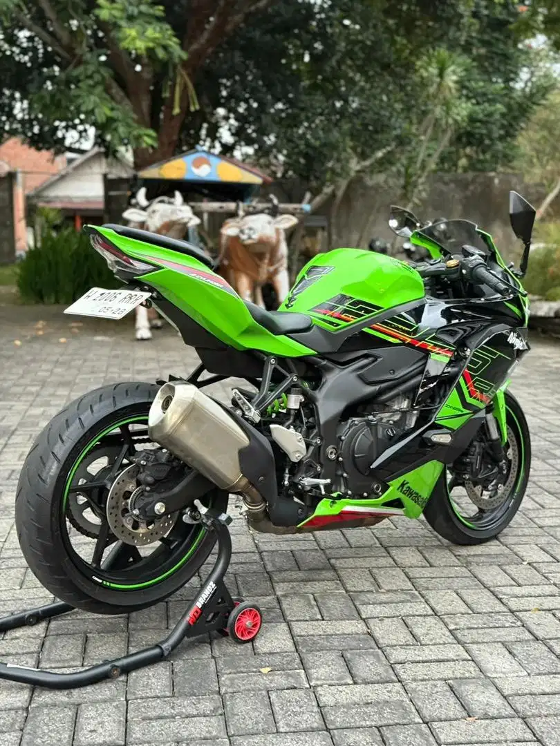 ZX25RR tipe tertinggi