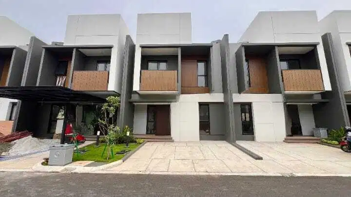 Rumah Cluster Baru Furnished di Summarecon Crown Gading
