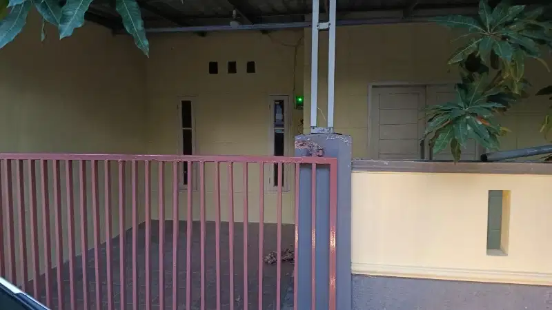 Rumah Siap Huni Pondok Maritim Surabaya One Gate Sistem Keamanan