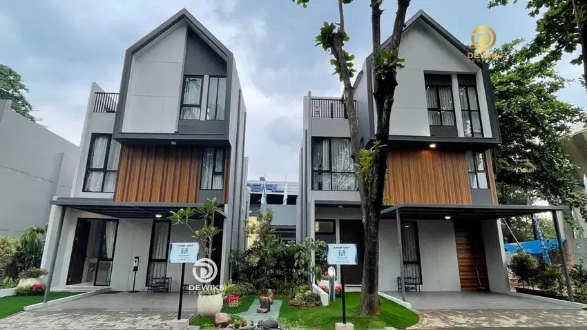 DIJUAL RUMAH KOTA WISATA CIBUBUR CLUSTER MISSISSIPI GUNUNG PUTRI BOGOR