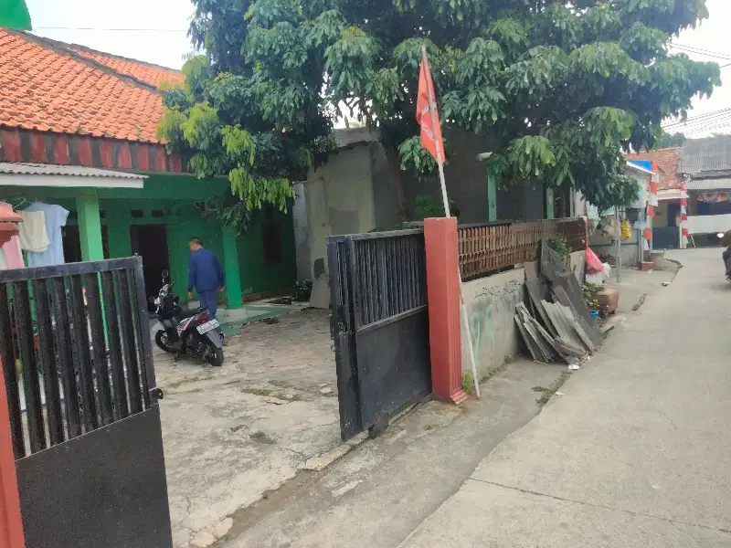 Jual Murah Rumah dan Kontrakan di Gandul jl Jamhur luas 150 m