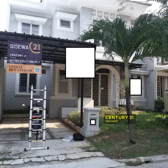 Rumah 2 Lantai Semi Furnished Di Cluster Greenwood Lippo Cikarang