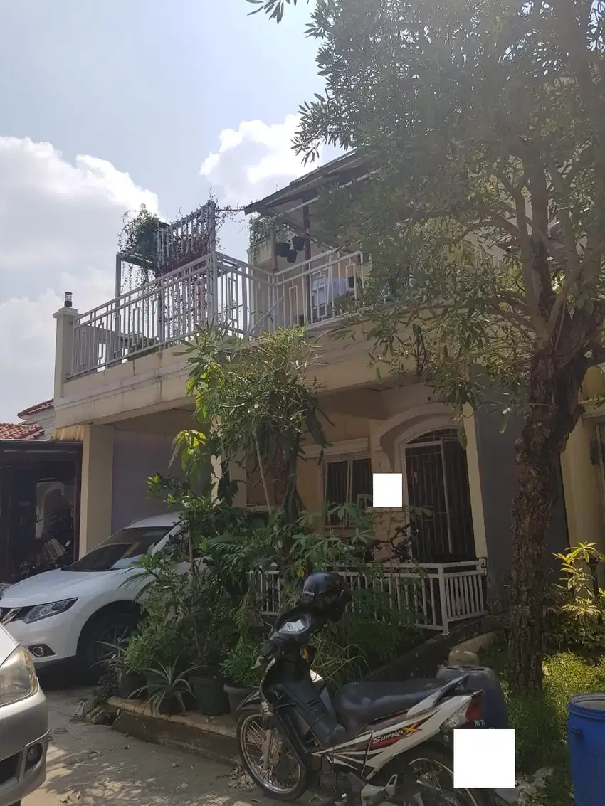Rumah Bagus 3 Lantai Furnished Di Cluster Le Vesta Lippo Cikarang