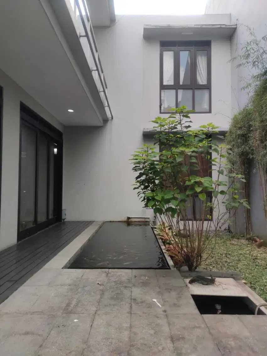 Dijual Rumah Lux Minimalis Di Kumala Garden Pasteur