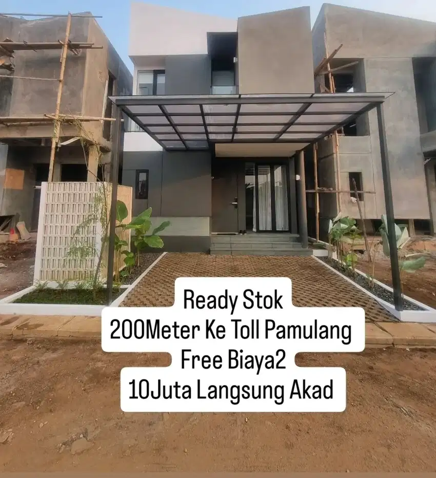 Free DP, Free Biaya2. Hanya 200Meter Ke Toll Pamulang