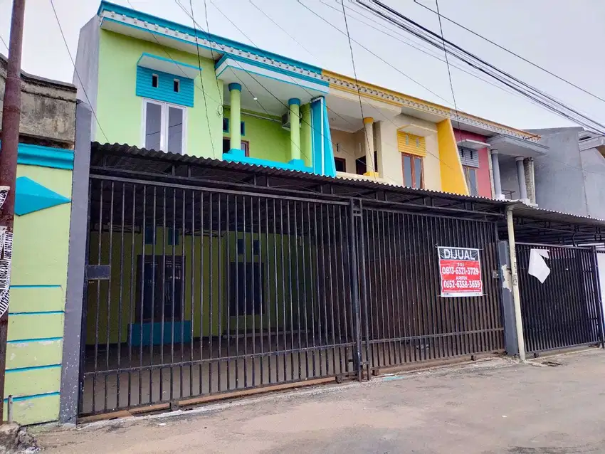 DIJUAL TOWNHOUSE DEKAT RSUD SITI FATIMAH PALEMBANG