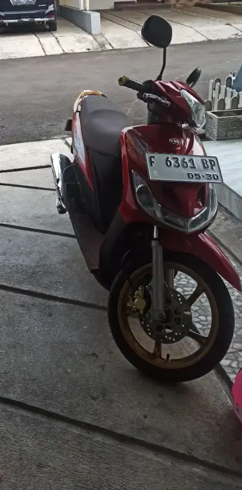 Dijual Mio Smile 2010 Istimewa