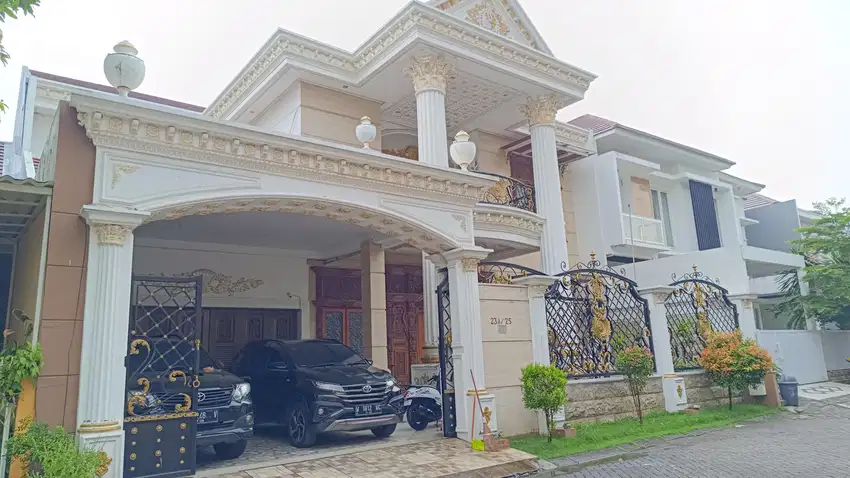 Rumah Kebonsari Elveka, Jambangan, Surabaya