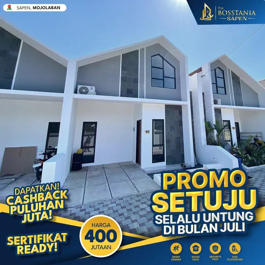 Rumah Murah Lokasi Strategis Area Palur Jaten