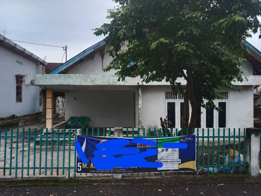 DIJUAL RUMAH TENGAH KOTA KOMPLEK YKP 1 PAKJO PALEMBANG