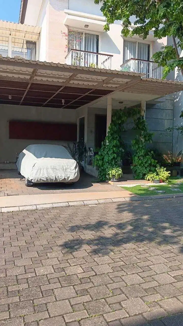 DIJUAL CEPAT MURAH RUMAH CLUSTER ULTIMATE SERENIA HILLS LEBAK BULUS