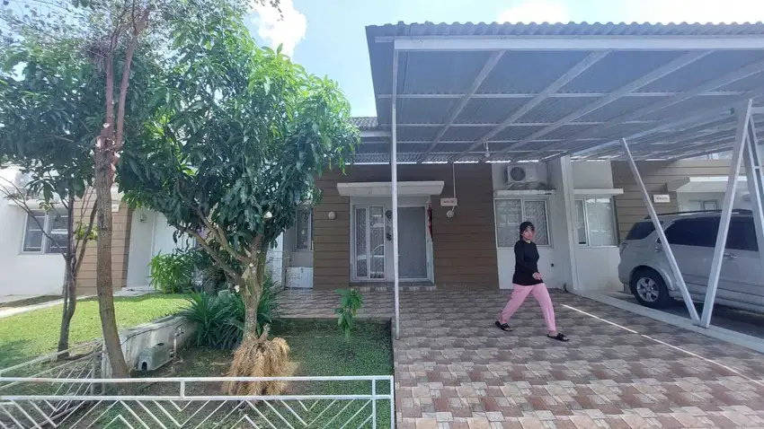 DIJUAL RUMAH FULL FURNISHED TROPICAL VALLEY CITRA GRAND CITY PALEMBANG