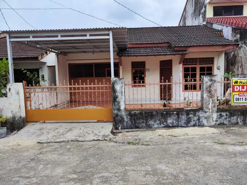DIJUAL RUMAH SEMI FURNISH KOMPLEK SUKARAMI INDAH PALEMBANG