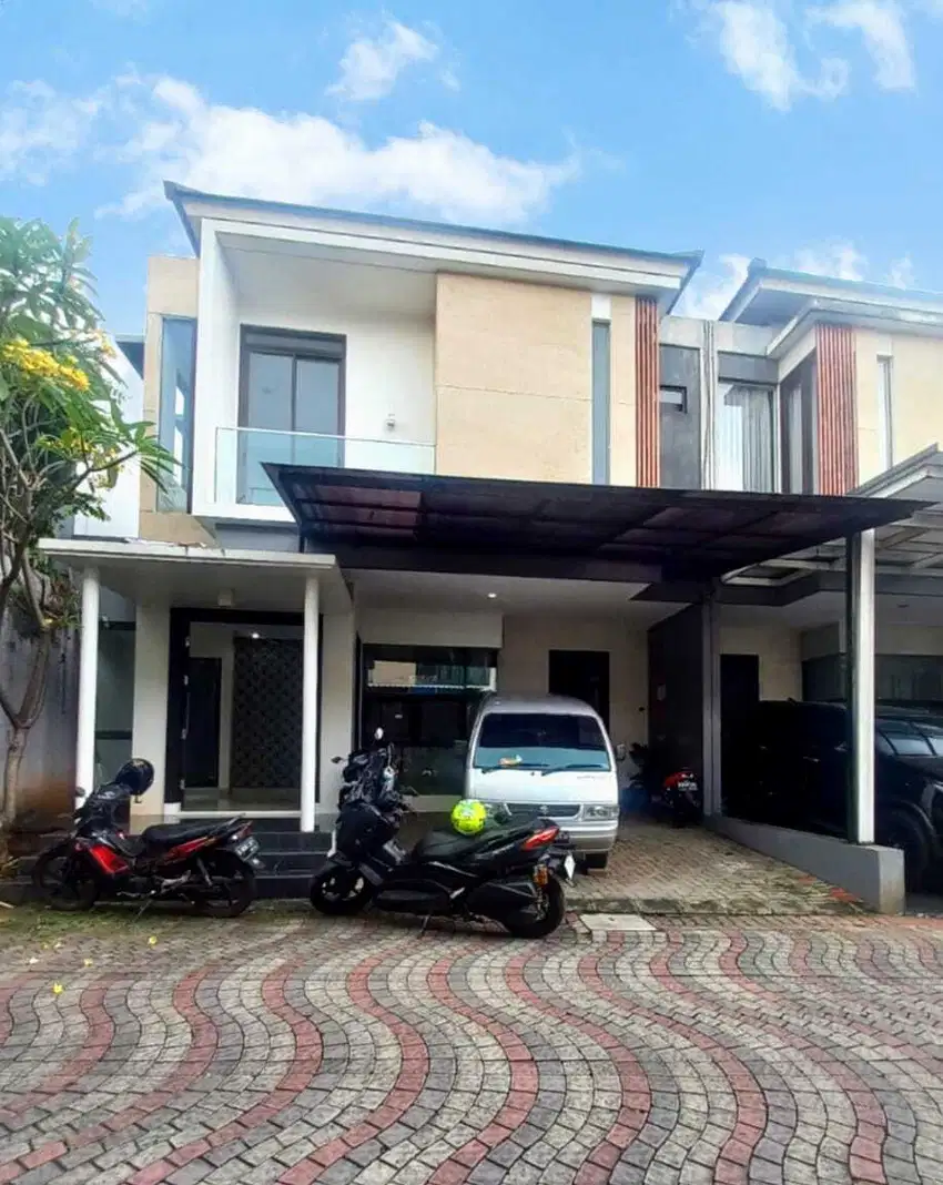 Z16 Rumah Townhouse Duren Tiga Pancoran Murah Jakarta Selatan