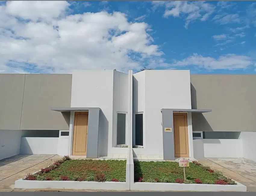 Dijual Rumah 1 Lantai Siap Huni Dekat Cibinong City Mal