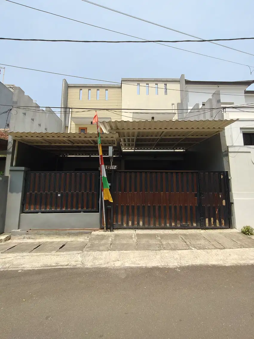 Z17 TURUN HARGA Rumah Bagus Strategis di Bendungan Hilir Jakarta Pusat