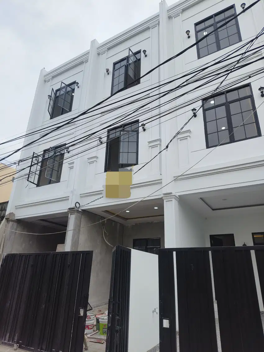 Jual cepat 1 unit baru proses pembangunan di duri kepa jakarta barat