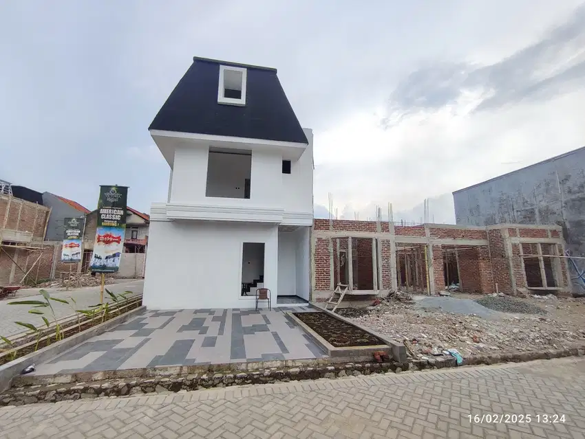 Rumah Baru Cluster Asri Victoria Cirebon Pusat Kota Strategis Utama