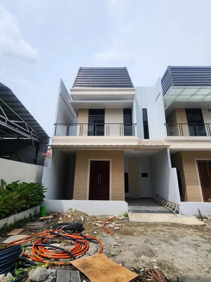 Rumah Villa Baru Komplek Reyhan Haus 2 Daerah Amir Hamzah Helvetia
