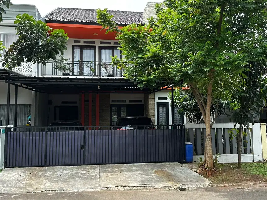 Rumah Fully renovasi Kencana loka BSD