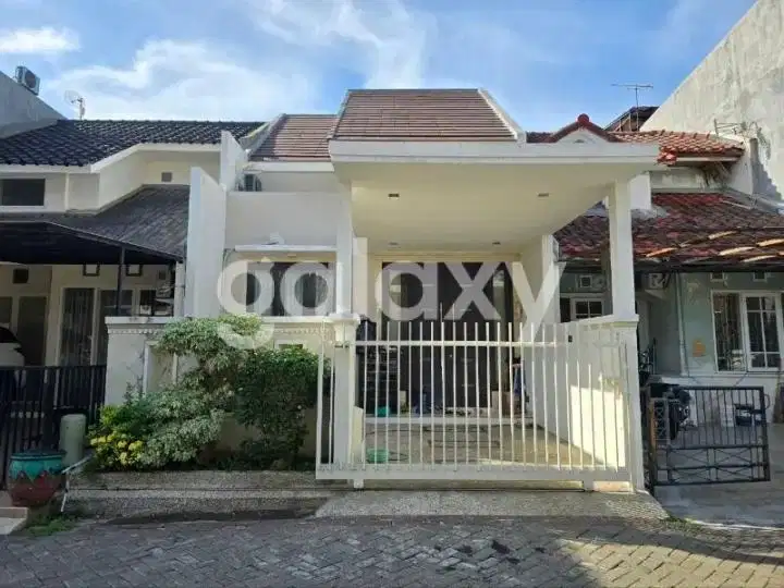 Rumah Taman Mutiara Minimalis Siap Huni Pakuwon City