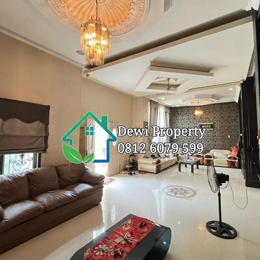 DISEWA VILLA KOMP CEMARA ASRI JLN BELIBIS