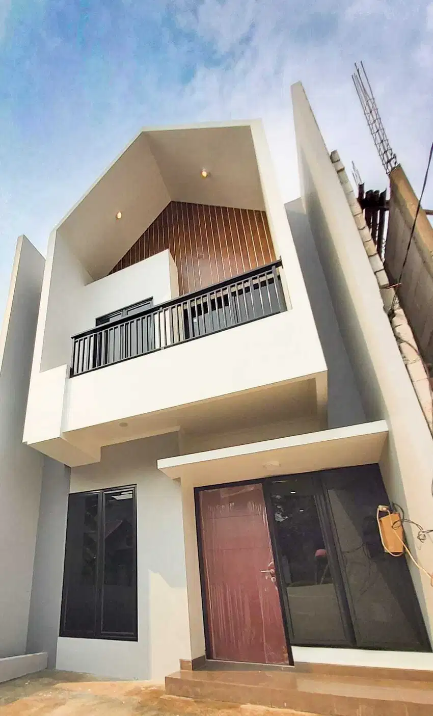 Y225 Rumah Scandinavian Cantik Free Biaya di Jatiasih Bekasi