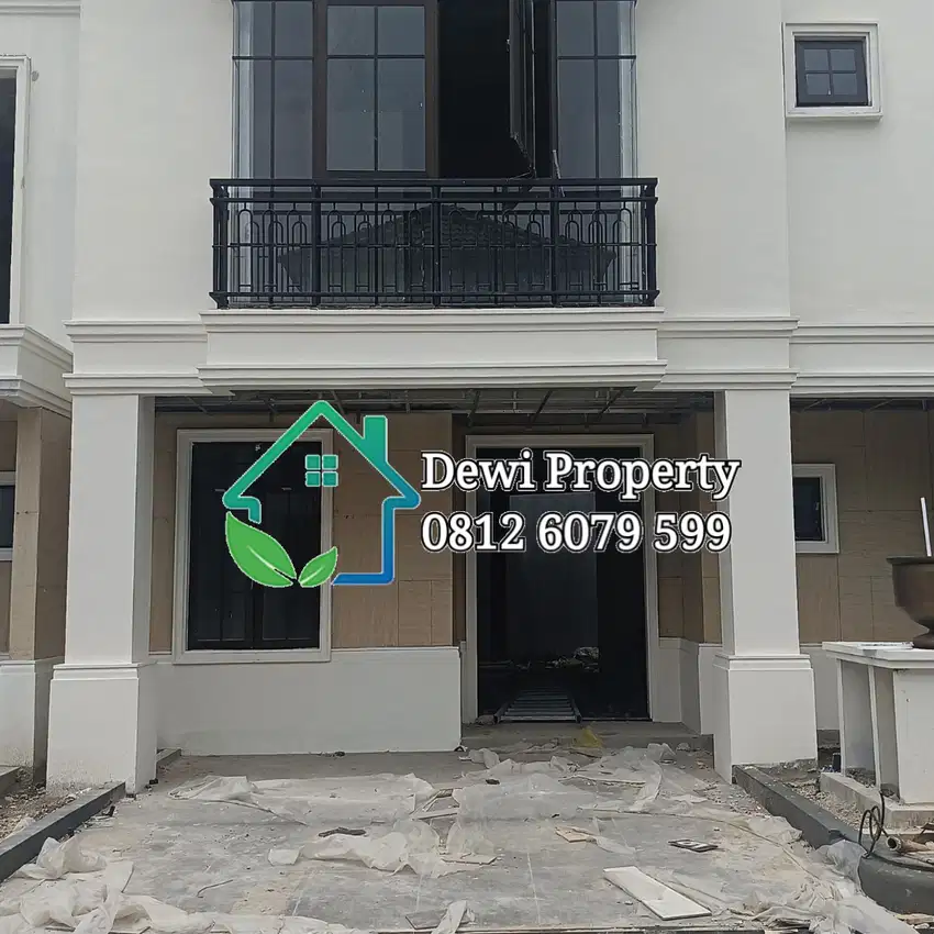DIJUAL VILLA JEWEL GARDEN JLN METROLOGI