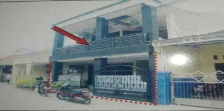 Dua Unir Rumah Tinggal dan Rumah Usaha Murah di Driyorejo - Gresik
