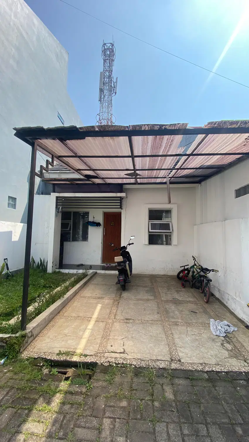 Rumah cluster cisaranten arcamanik kota Bandung 5xx jtan