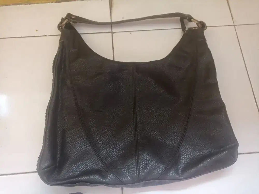 Shoulder bag wanita kulit asli