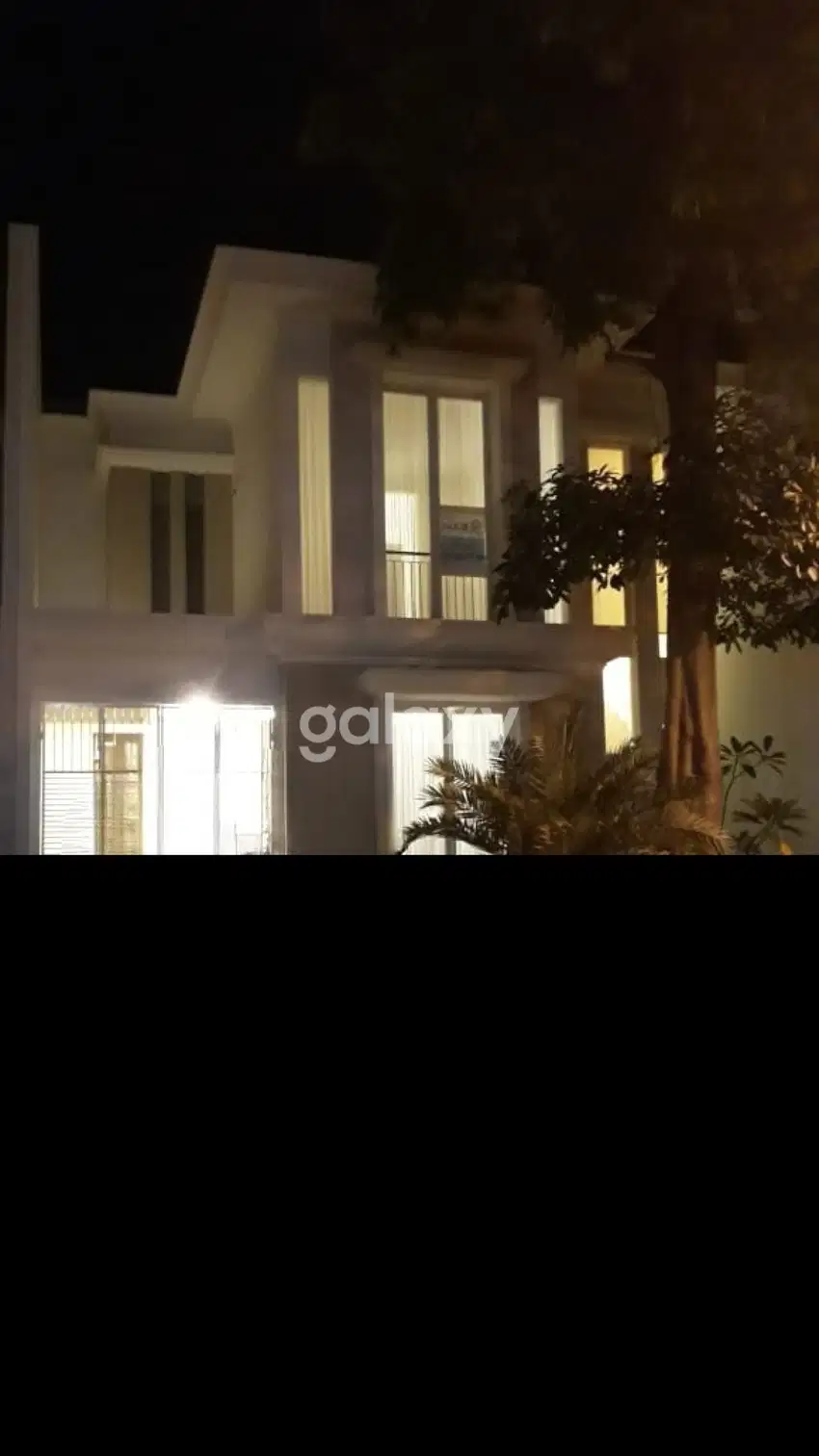 RUMAH PAKUWON CITY LONG BEACH FURNISHED LOKASI BAGUS ROW LEBAR