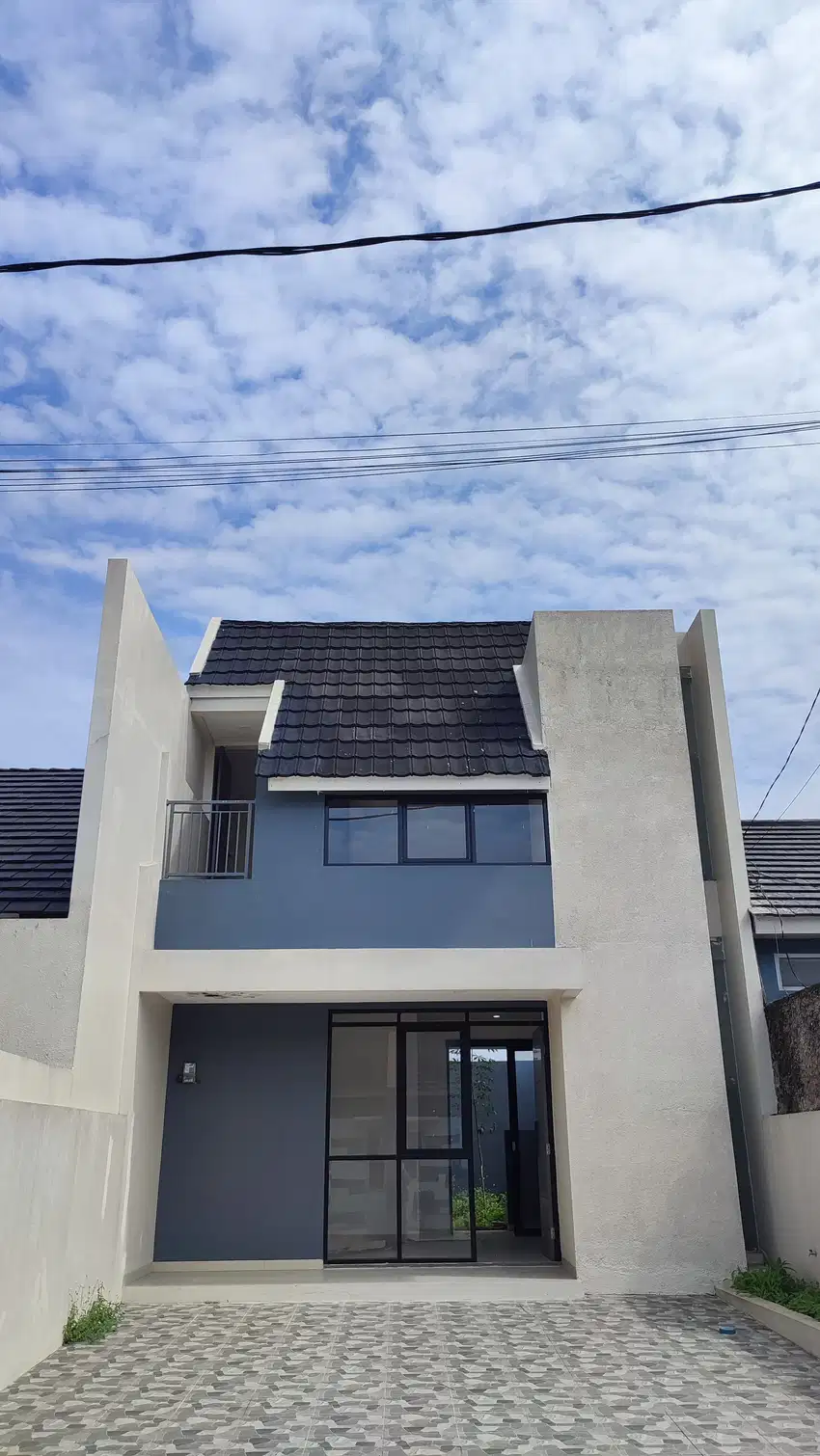 Rumah Baru 2 Lantai Siap Huni Dekat Podomoro Park Buah Batu Bandung