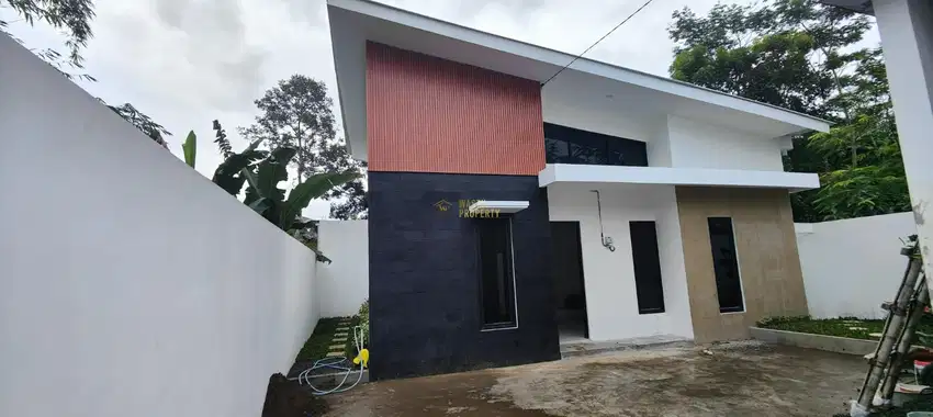 RUMAH SIAP HUNI DALAM CLUSTER SEMI FURNISH DI MINGGIR SLEMAN
