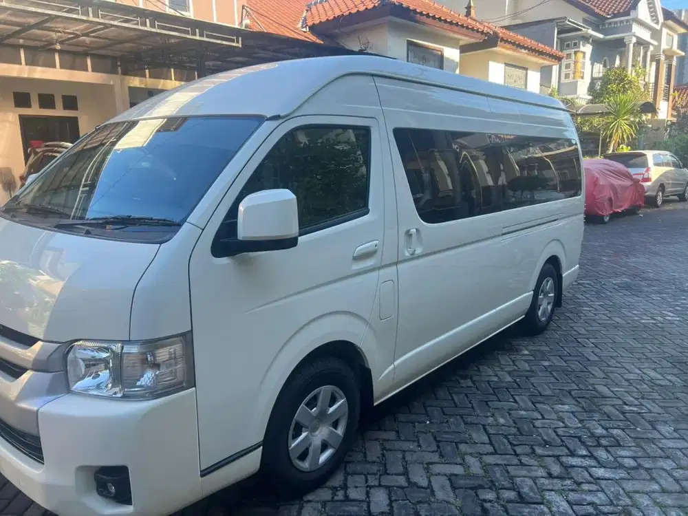Hiace Commuter 3.0 2024 Istimewa