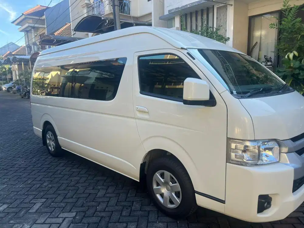 Hiace Commuter 3.0 2024 Istimewa