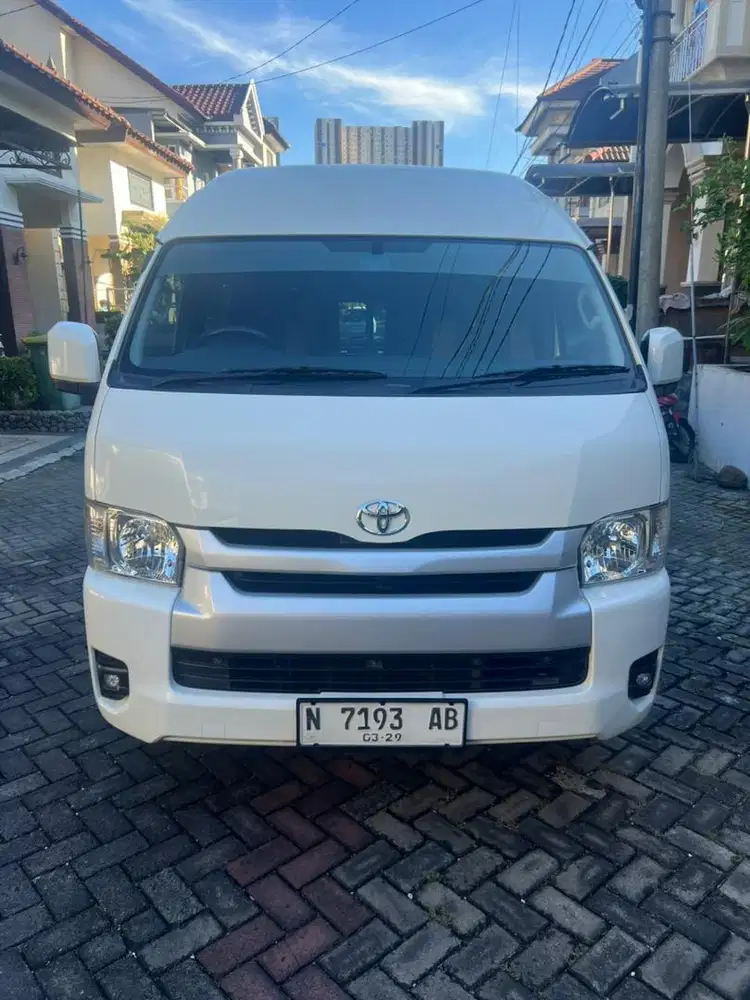 Hiace Commuter 3.0 2024 Istimewa