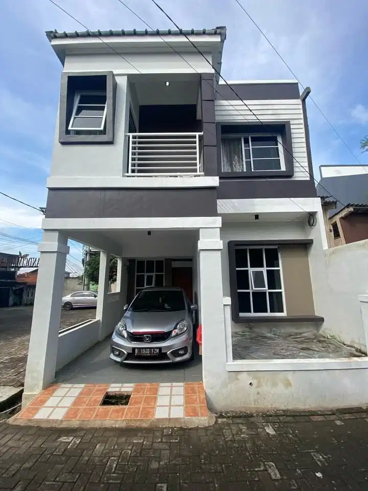 Rumah Komplek Ciawitali Full Furnished Hook Jarang Ada Only Cash