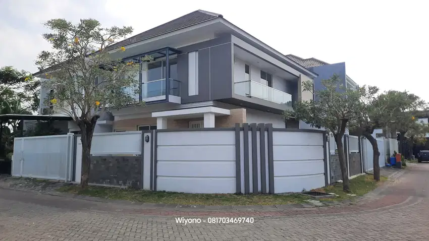 Rumah Kertajaya Indah Regency Surabaya