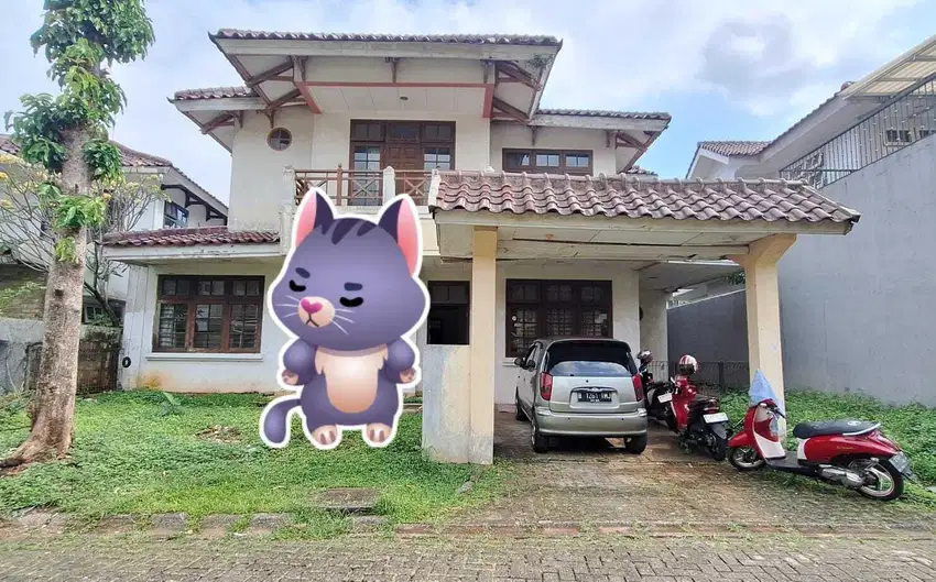 JUAL RUMAH TUA DI CLUSTER BOGOR LAKESIDR