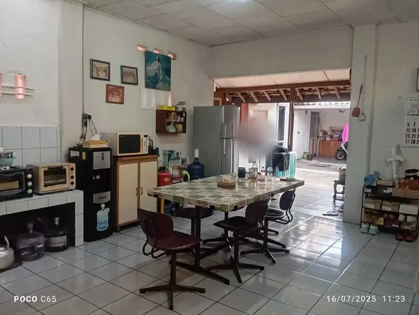 Di Jual Rumah Besar 1 Lantai Di Sayap Jl. Kolonel Masturi Cimahi